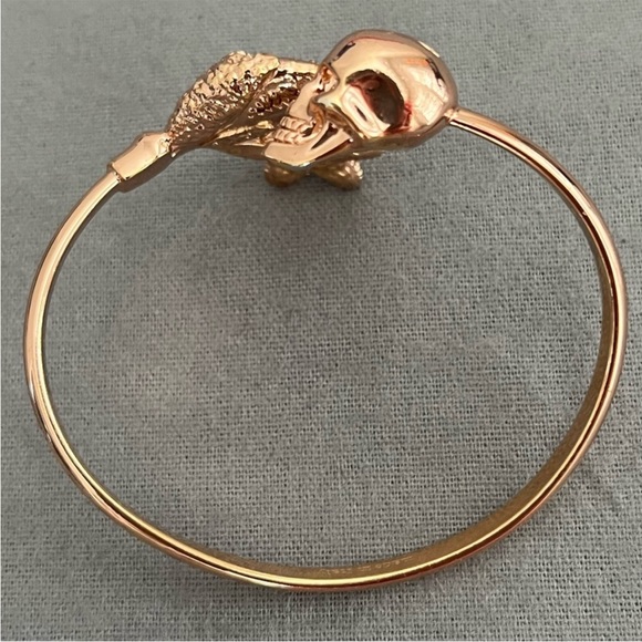 Alexander McQueen Rose Gold Toned Bracelet - Picture 7 of 14